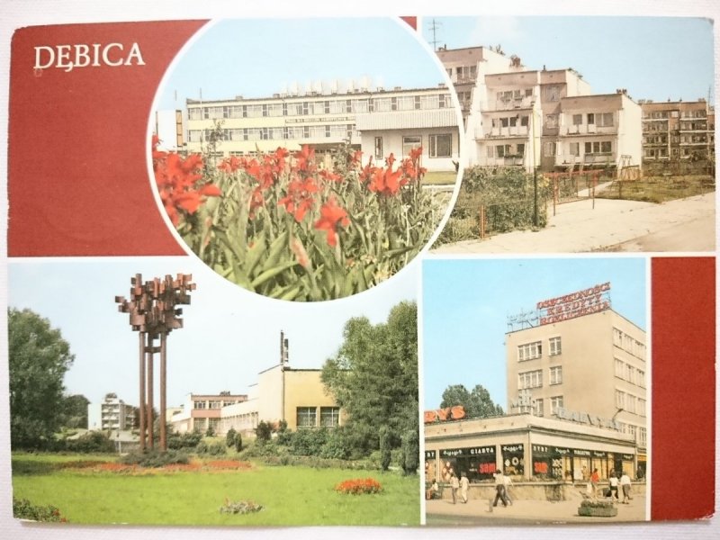 DĘBICA. MIASTO NAD WISŁOKĄ FOT. PESZKOWSKI, WIDERYŃSKI