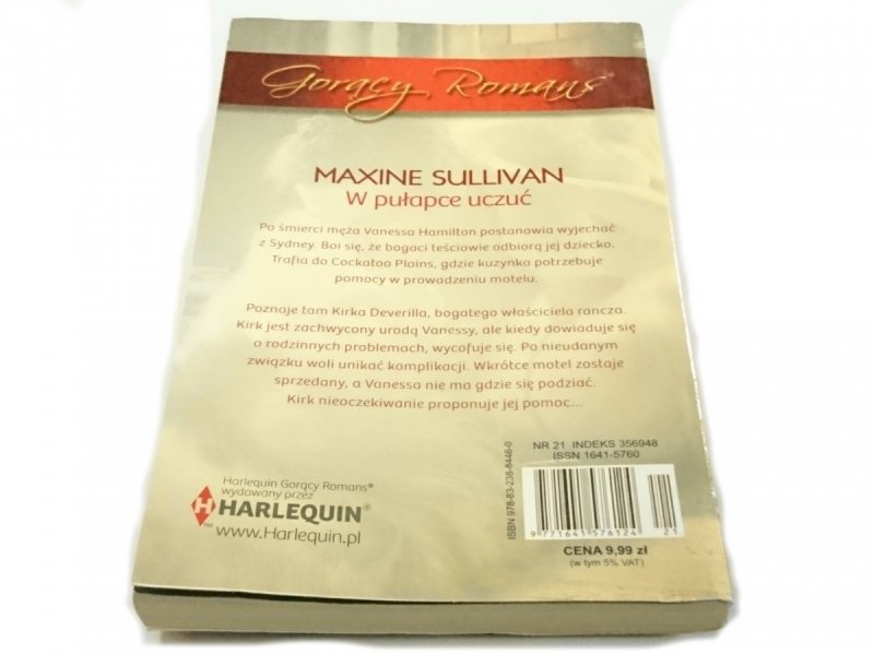 W PUŁAPCE UCZUĆ - Maxine Sullivan 2012