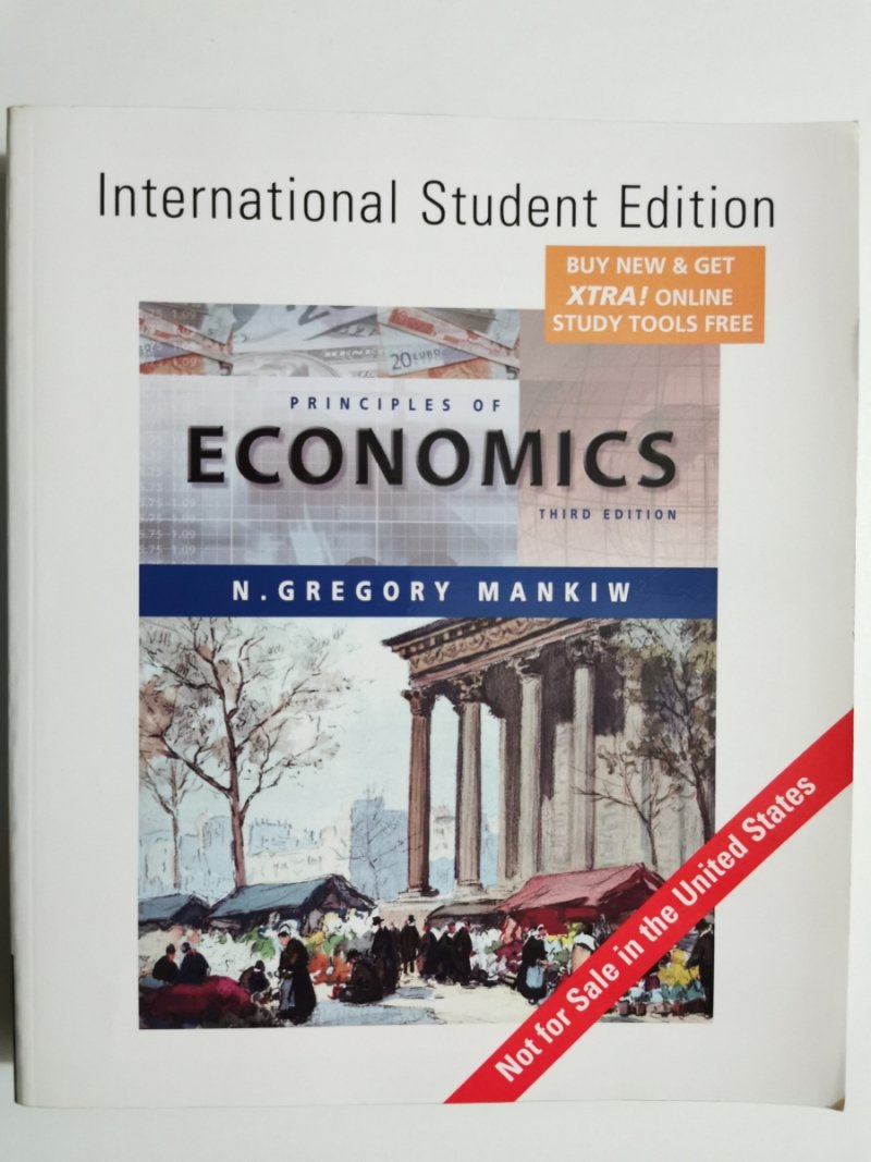 INTERNATIONAL STUDENT EDITION - N. Gregory Mankiw