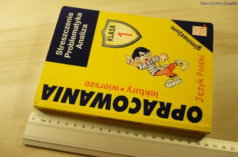 OPRACOWANIA. JĘZYK POLSKI KLASA 1 GIMNAZJUM (2000)