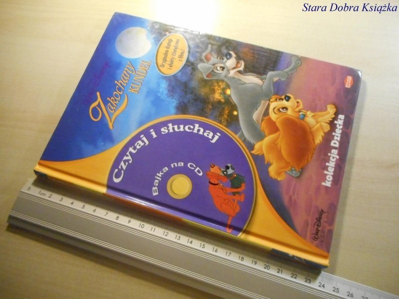 DISNEY. ZAKOCHANY KUNDEL 2007