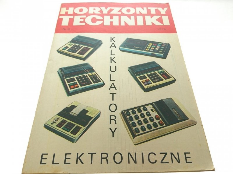 HORYZONTY TECHNIKI 8 1974