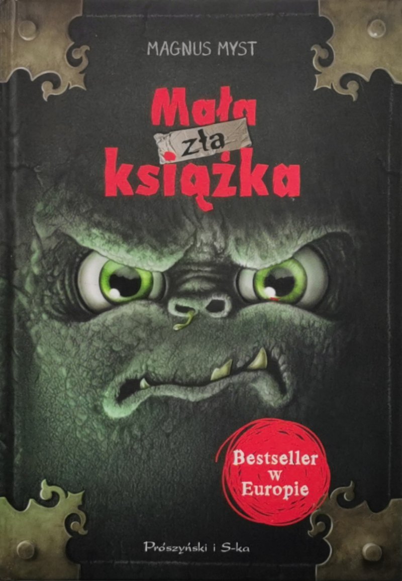 MAŁA ZŁA KSIĄŻKA - Magnus Myst