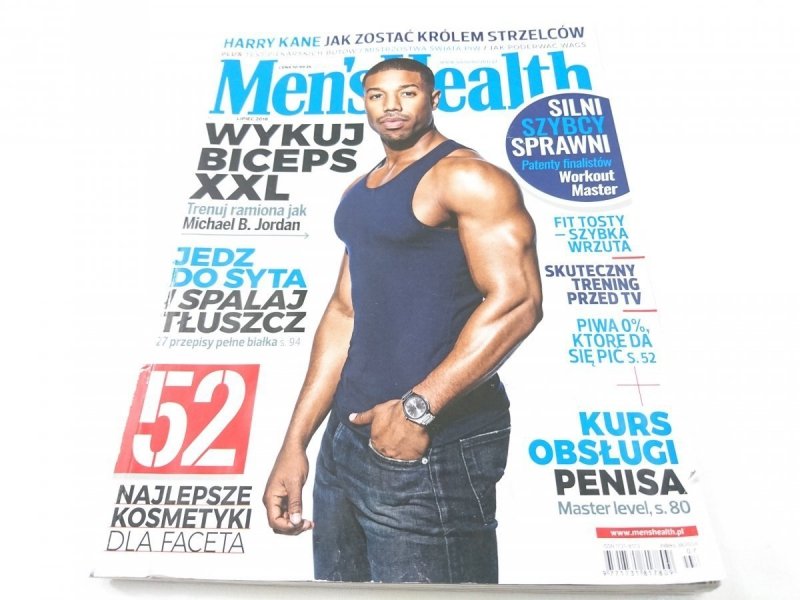 MEN'S HEALTH NR 07 (166) LIPIEC 2018