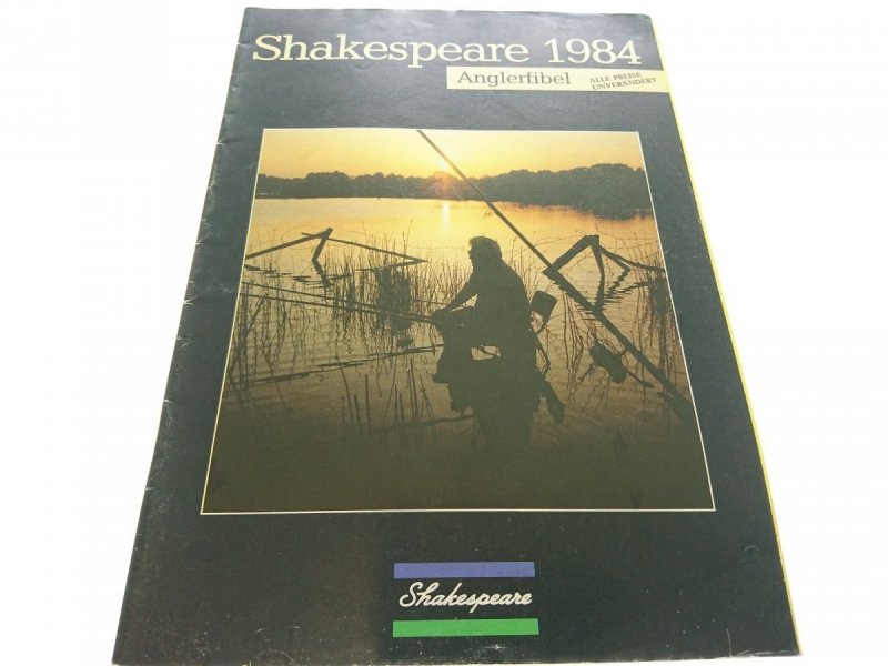 SHAKESPEARE 1984 ANGLERFIBEL (1984)