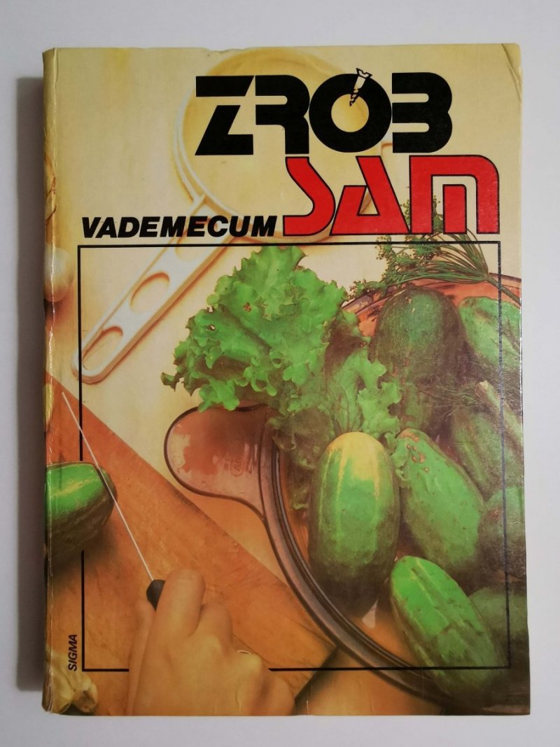 ZRÓB SAM VADEMECUM Y DLA PAŃ I PANÓW DOMU 1986