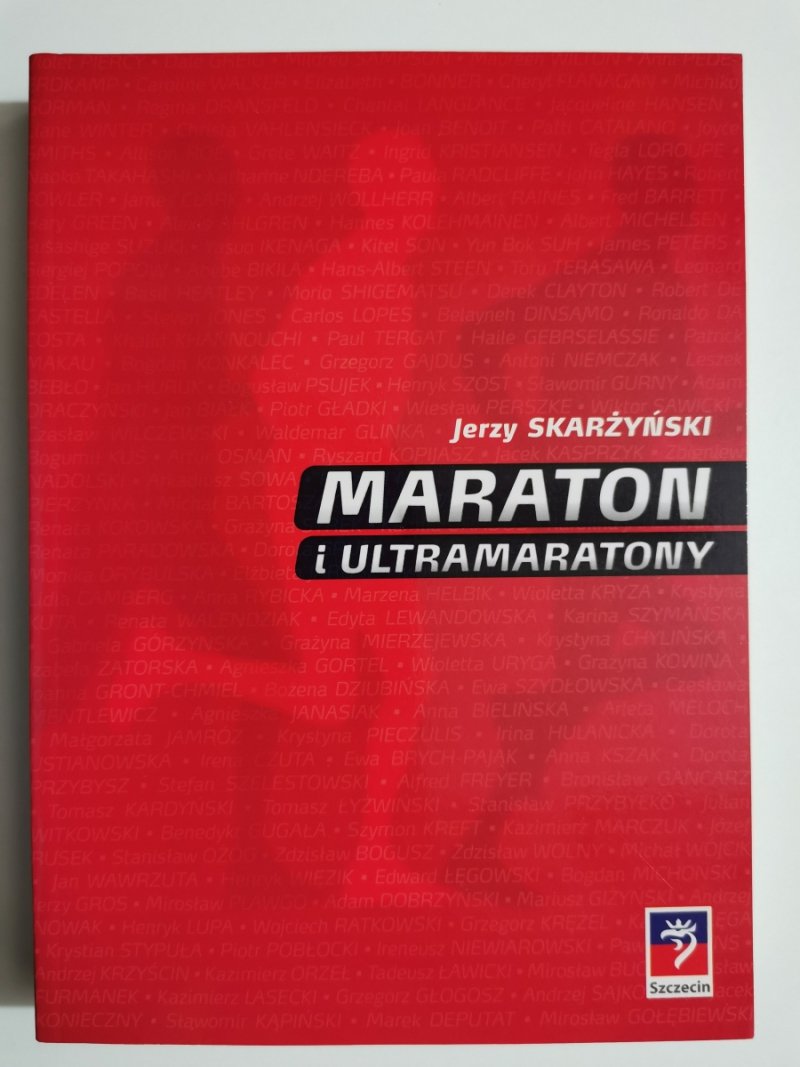 MARATON I ULTRAMARATONY - Jerzy Skarżyński