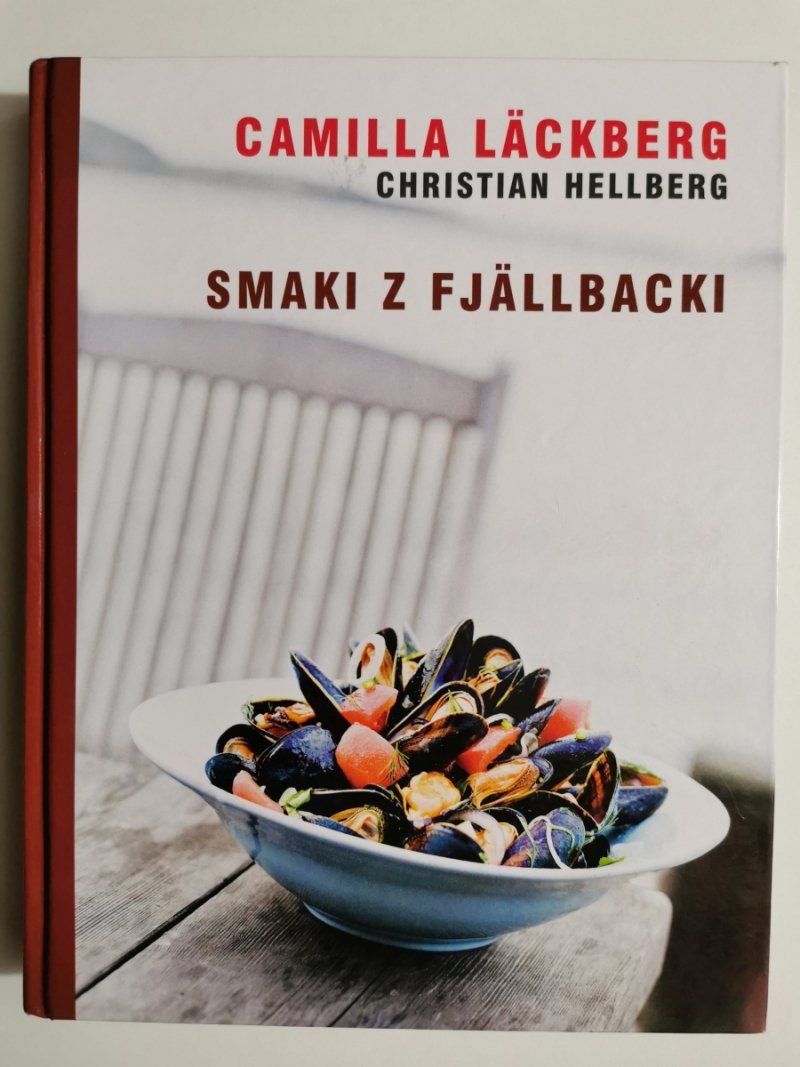 SMAKI Z FJALLBACKI - Camilla Lackberg