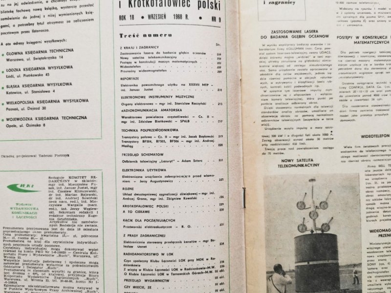 Radioamator i krótkofalowiec 9/1968