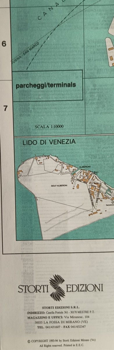 STORTI EDIZIONI LIDO DI VENEZIA