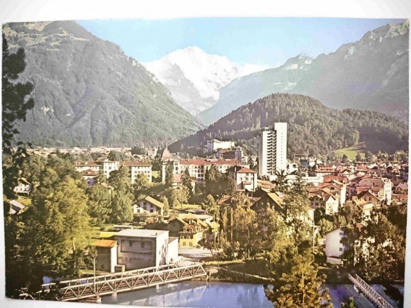 INTERLAKEN (BERNER OBERLAND) JUNGFRAU
