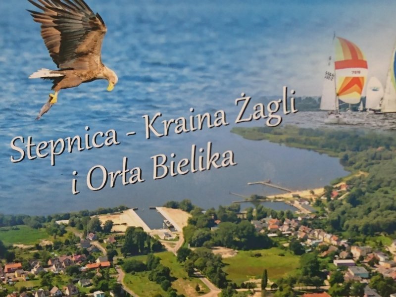 STEPNICA - KRAINA ŻAGLI I ORŁA BIELIKA FOT TOMCZAK