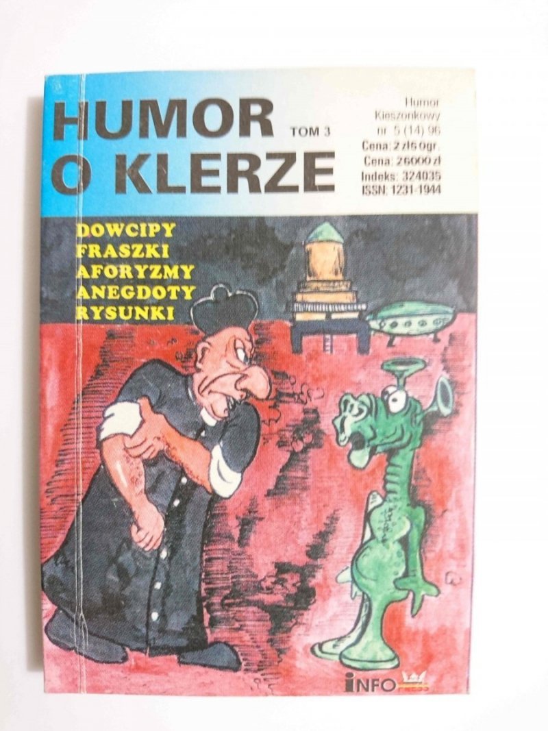 HUMOR O KLERZE TOM 3 - 1996