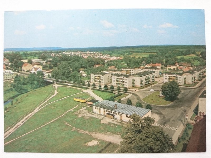 DROBNE MIASTO. WIDOK OGÓLNY FOT. K. CZAPIŃSKI