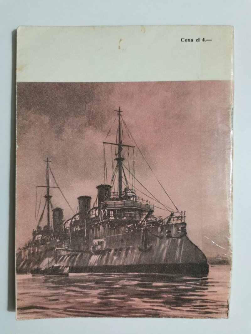 MINIATURY MORSKIE. OKRĘTY SZKOLNE - Jerzy Pertek 1959