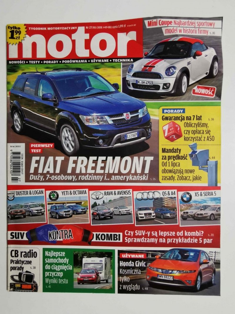 MOTOR NR 27/2011 (3028)