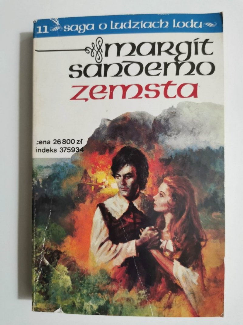 SAGA O LUDZIACH LODU TOM 11 Margit Sandemo 1993