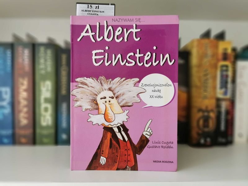 Nazywam się Albert Einstein - Lluis Cugota