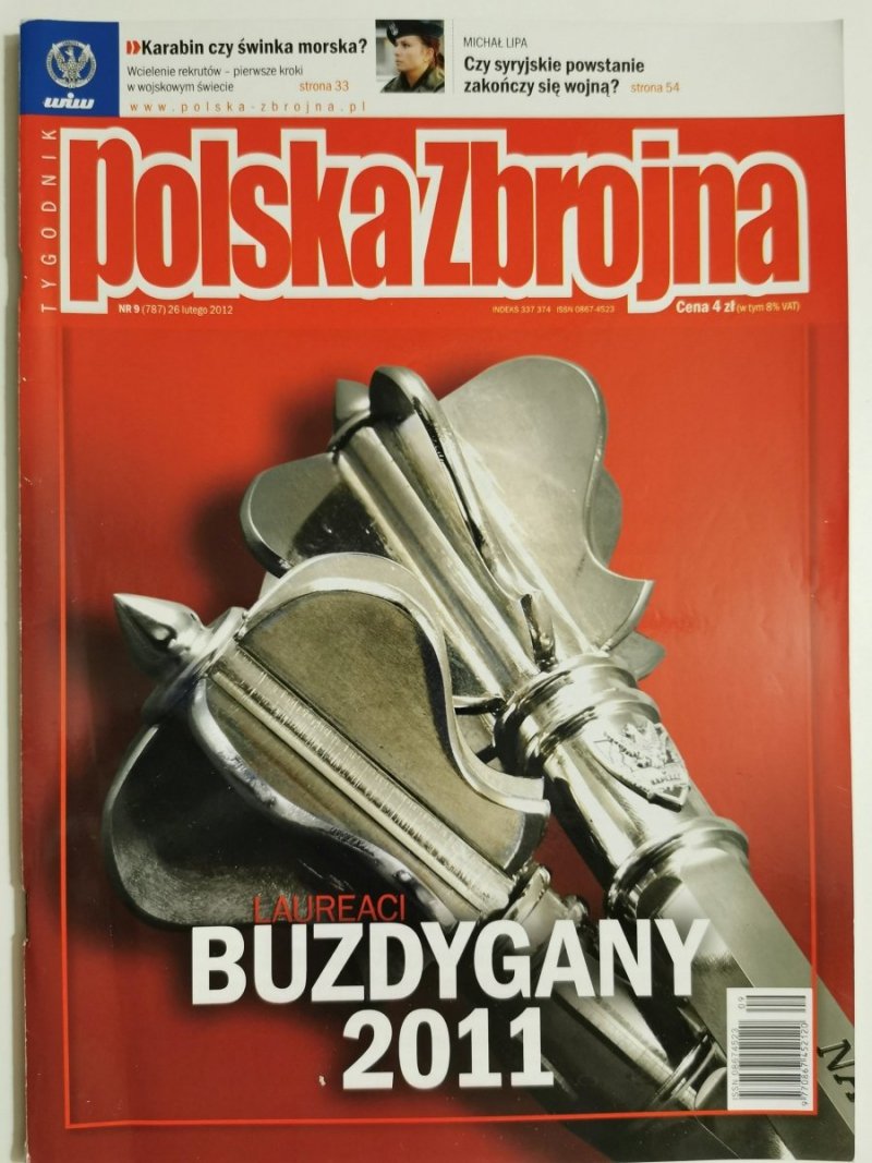 POLSKA ZBROJNA NR 9 (787) 26 LUTEGO 2012