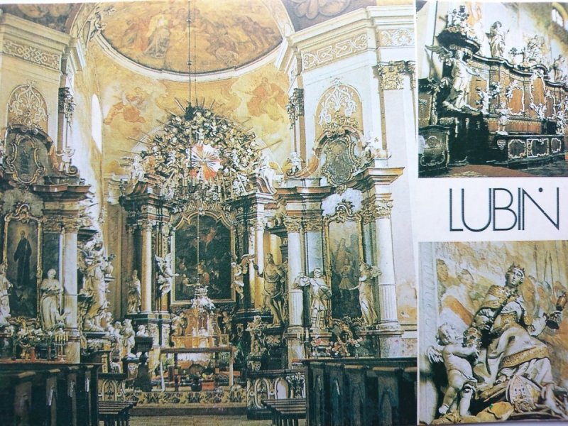 LUBIŃ K. KOŚCIANA. WNĘTRZE... FOT. J. B. - OSB