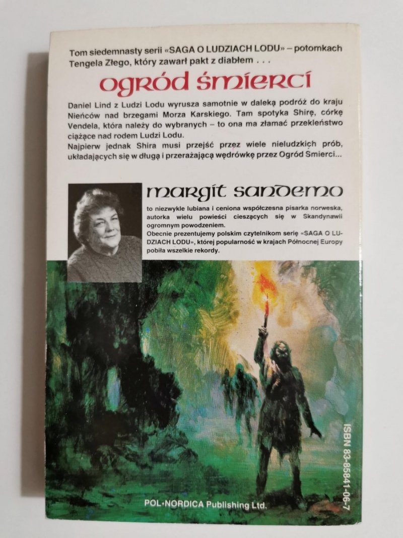 SAGA O LUDZIACH LODU TOM 17 Margit Sandemo 1993
