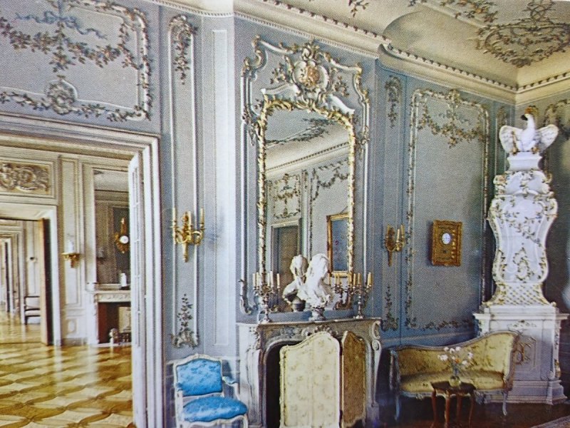 ŁAŃCUT. MUZEUM - ZAMEK. SALON NAROŻNY