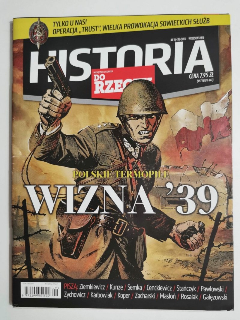 HISTORIA DO RZECZY NR 9 (43)/2016 WRZESIEŃ 2016