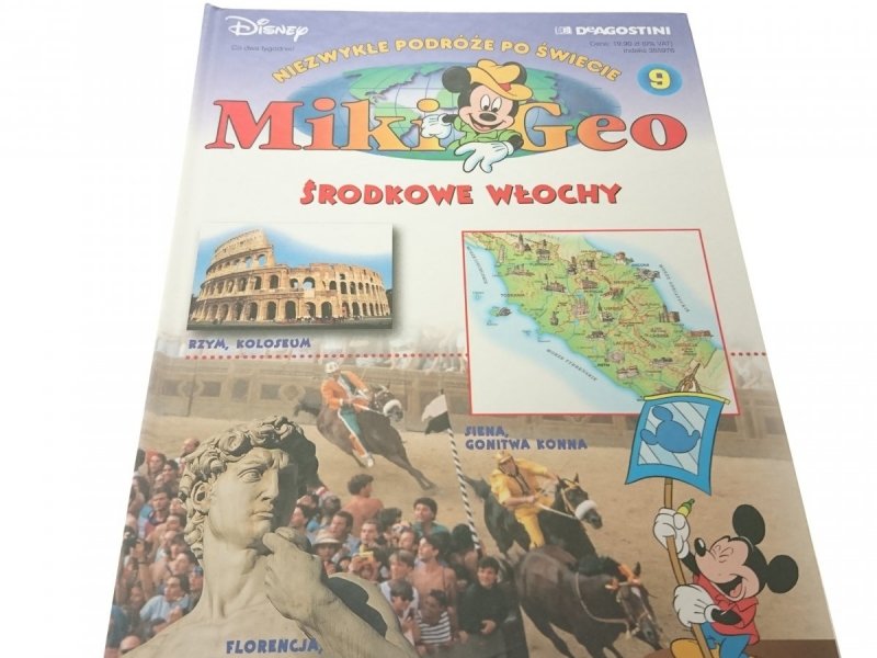 MIKI GEO 9 ŚRODKOWE WŁOCHY