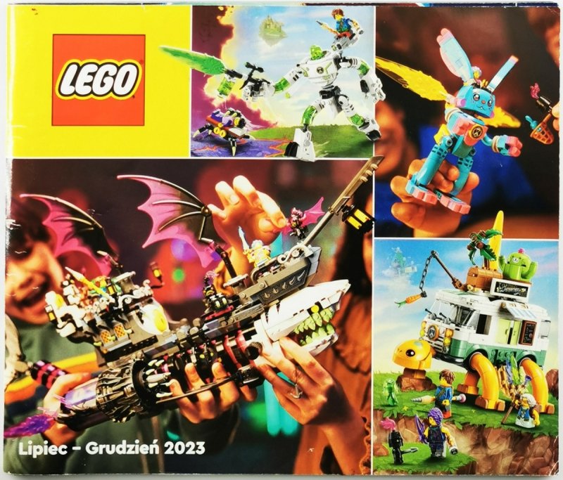 KATALOG LEGO LIPIEC – GRUDZIEŃ 2023  