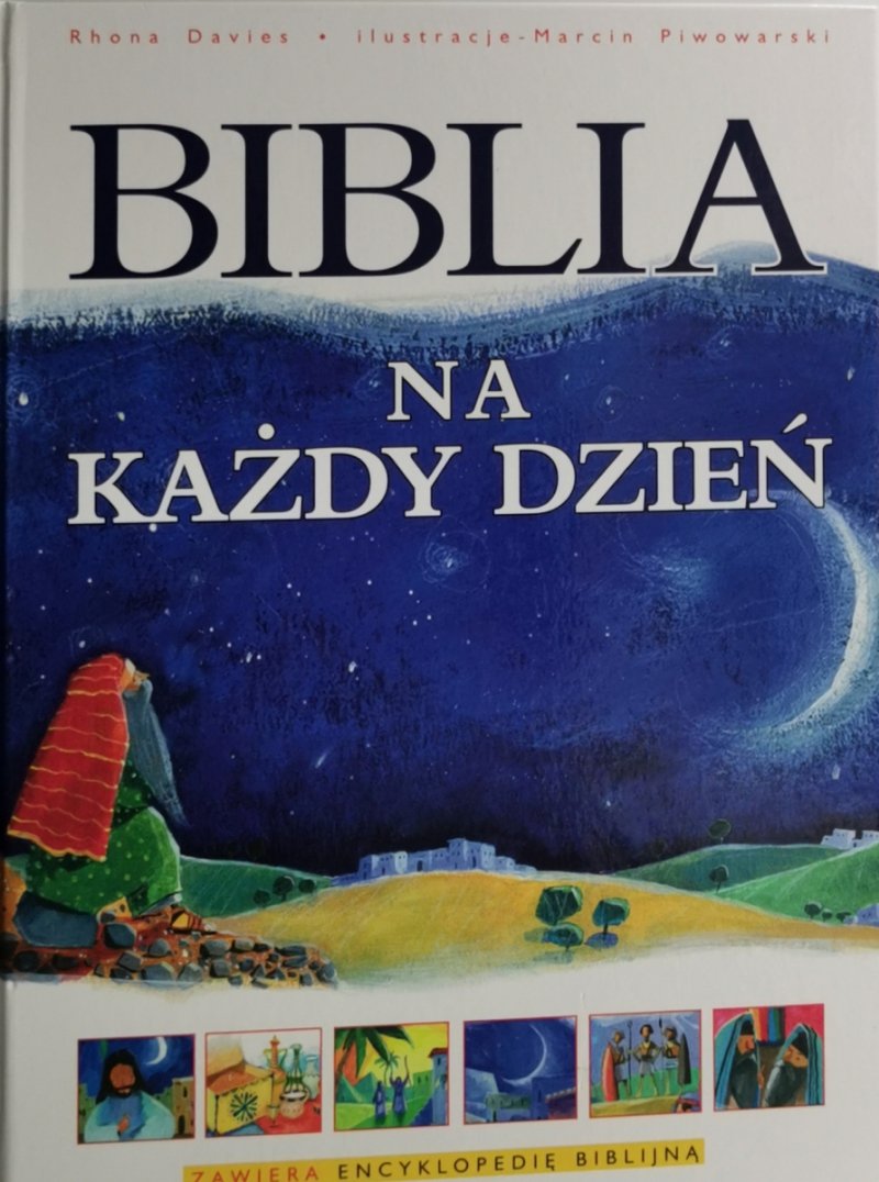 BIBLIA NA KAŻDY DZIEŃ - Rhona Davies