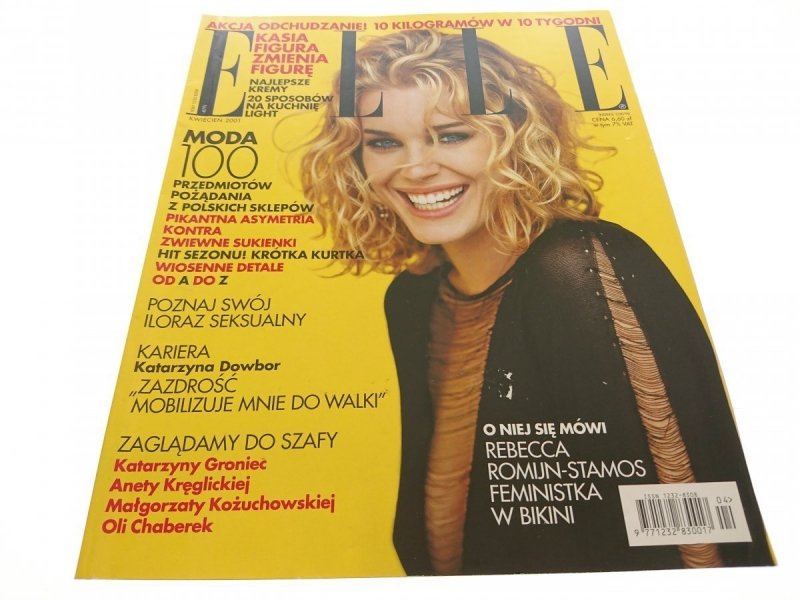 ELLE 4 (79) KWIECIEŃ 2001