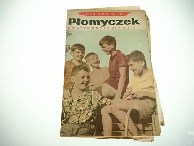 PŁOMYCZEK NR 14 ROK 42 16-31. VII. 1963