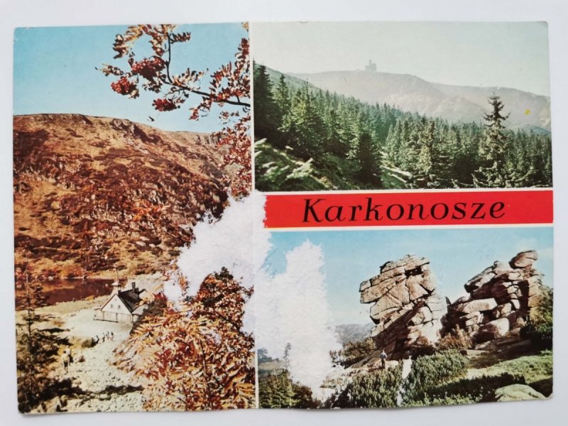 KARKONOSKI PARK NARODOWY. TRZY UJĘCIA FOT. KORPAL