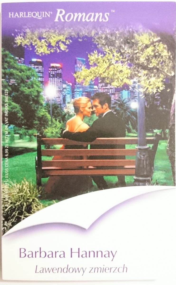 LAWENDOWY ZMIERZCH – Barbara Hannay 2005