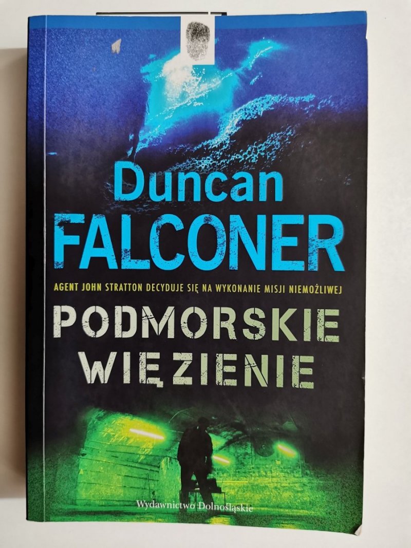 PODMORSKIE WIĘZIENIE - Duncan Falconer 