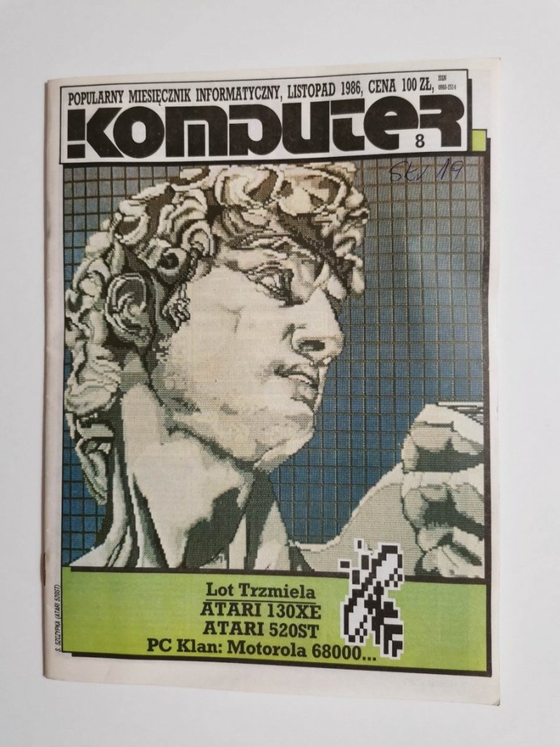KOMPUTER NR 8 LISTOPAD 1986