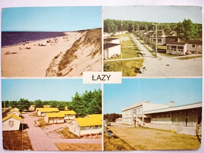ŁAZY. PLAŻA, OŚRODKI WYPOCZYNKOWE FOT. T. SUMIŃSKI