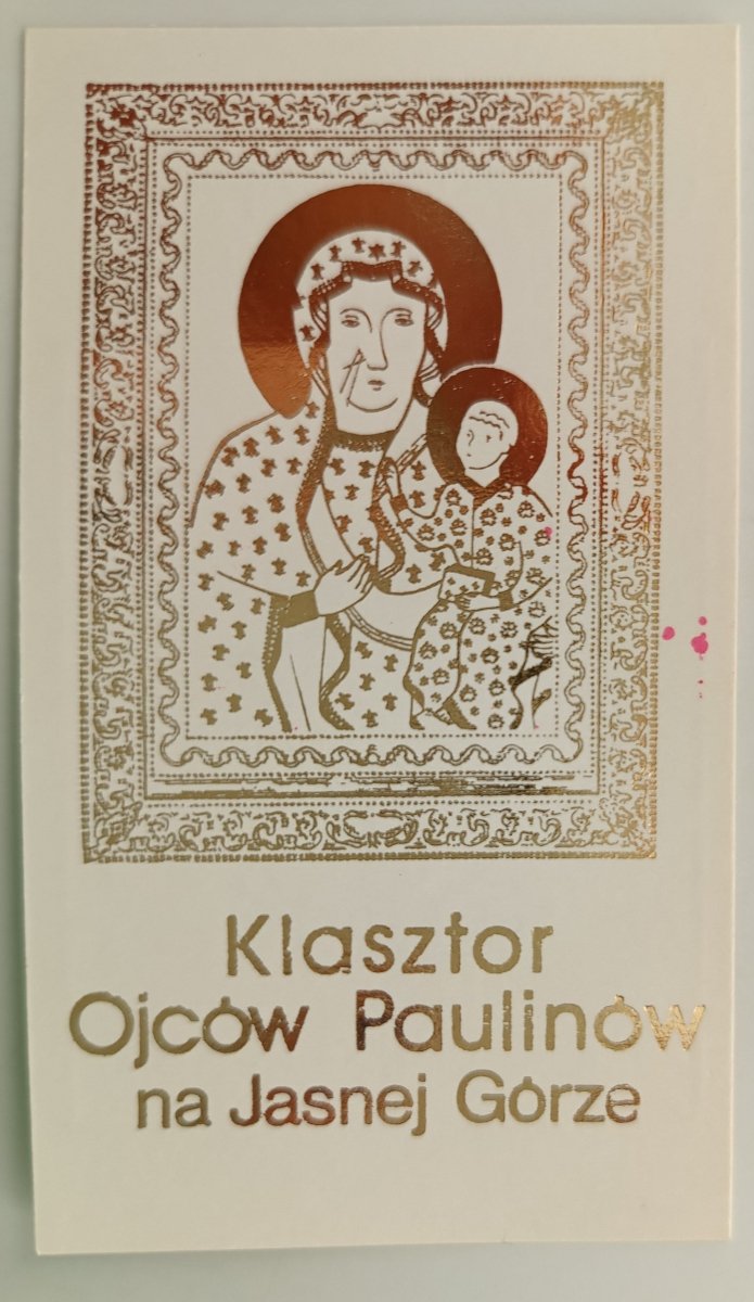 KLASZTOR OJCÓW PAULINÓW