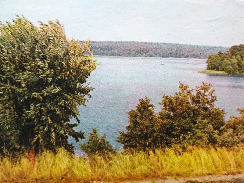 WIELKOPOLSKI PARK NARODOWY. JEZIORO FOT KRASSOWSKI