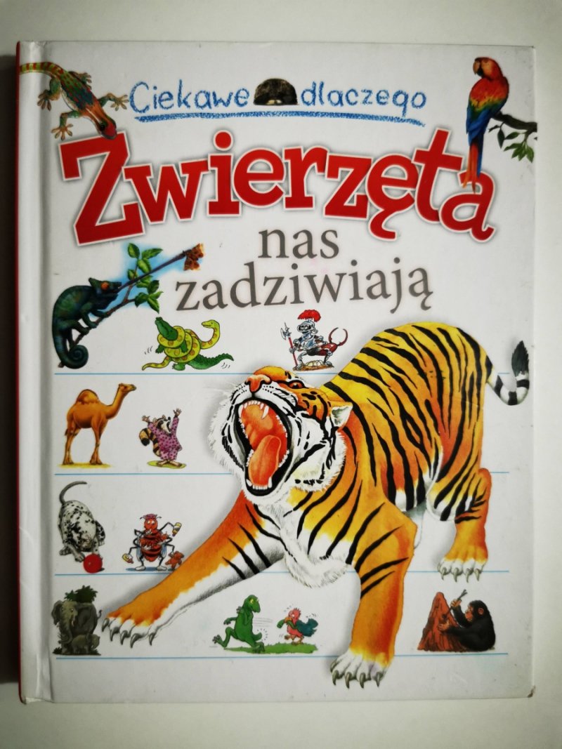 ZWIERZĘTA NAS ZADZIWIAJĄ - Anita Generi