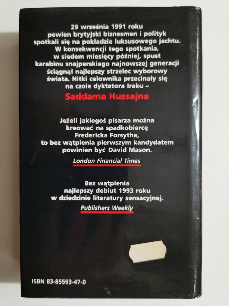 CIEŃ NAD BABILONEM - David Mason 