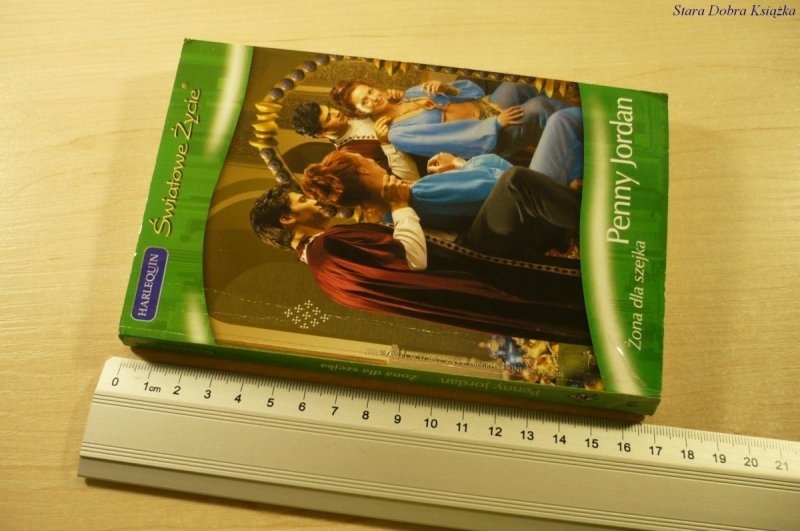 ŻONA DLA SZEJKA - Penny Jordan (2008)