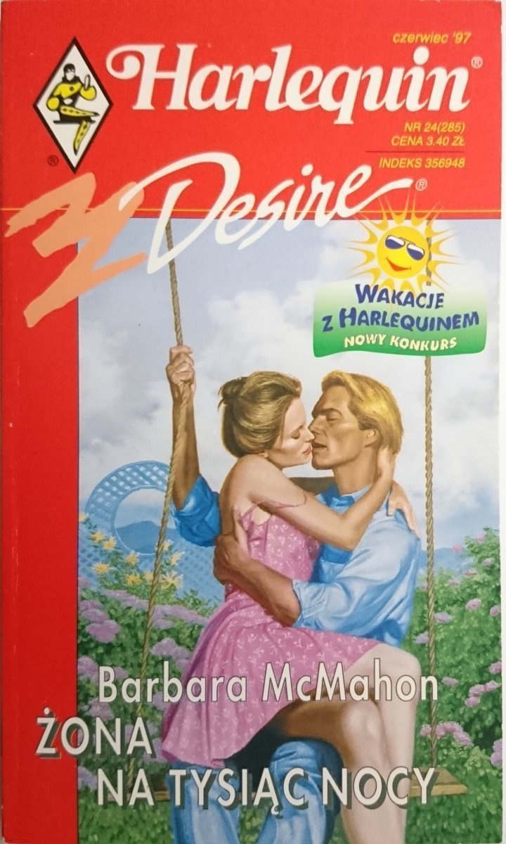 ŻONA NA TYSIĄC NOCY – Barbara McMahon 1997