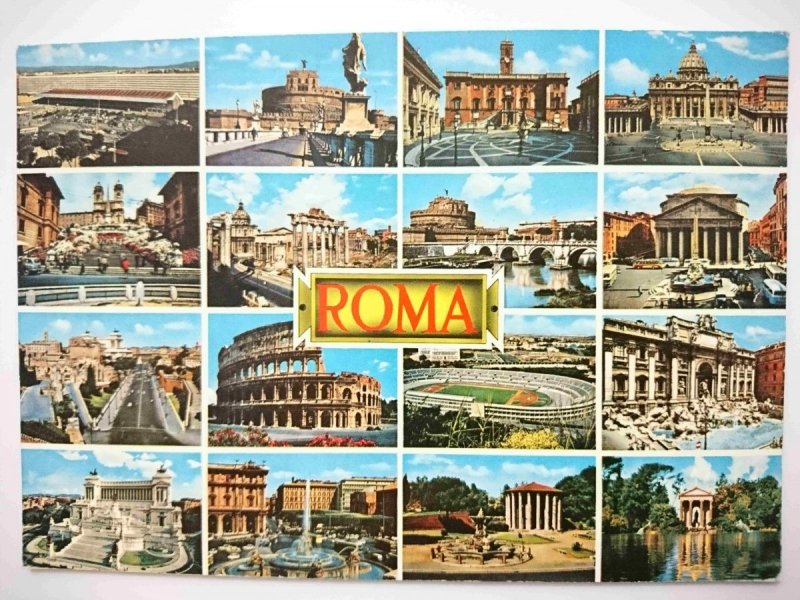 ROMA. SZESNAŚCIE UJĘĆ