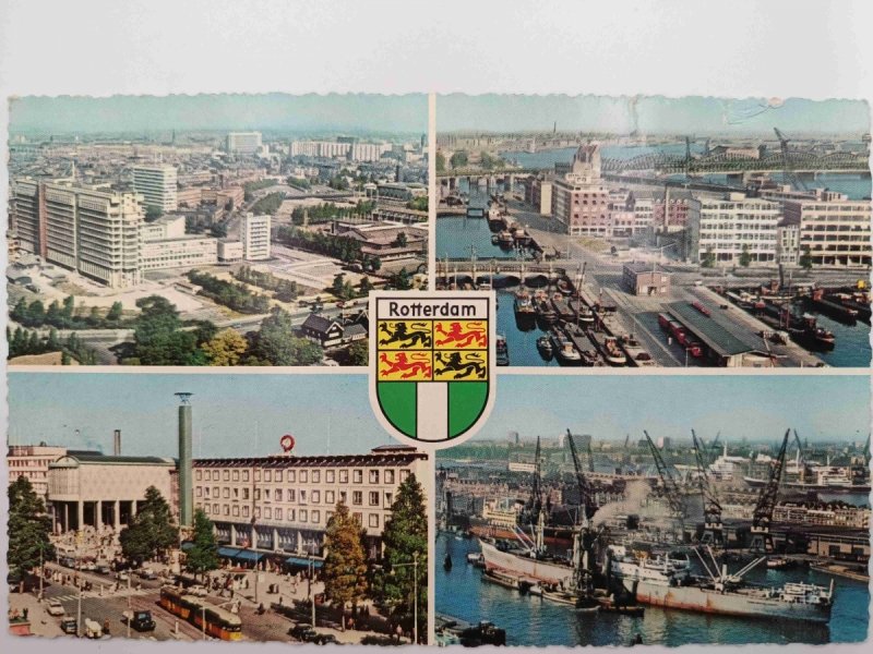 ROTTERDAM KOLAŻ 4 ZDJĘĆ