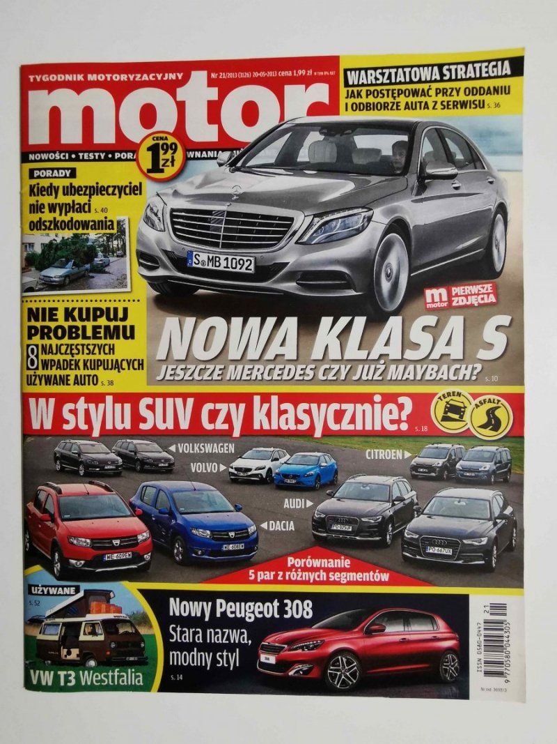 MOTOR NR 21/2013 (3126)