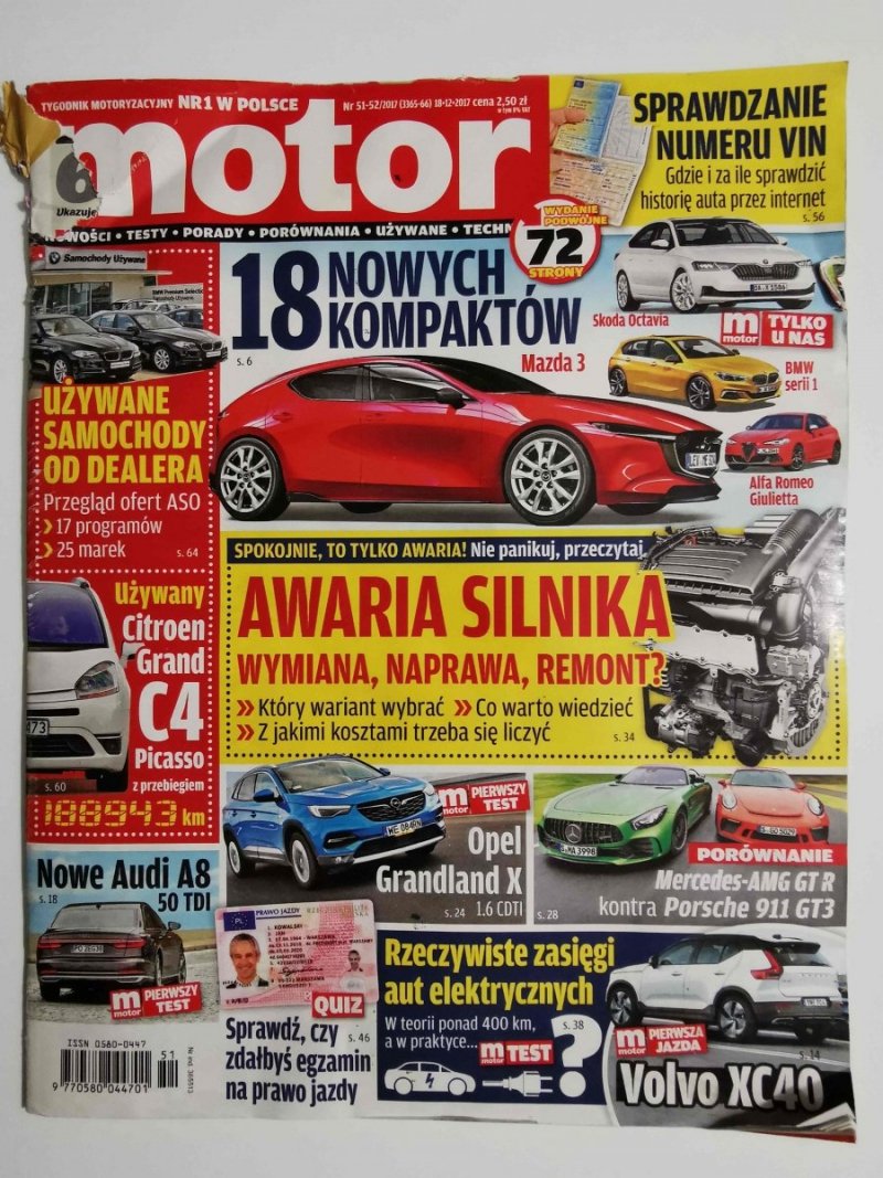 MOTOR NR 51-52/2017 (3365-66)