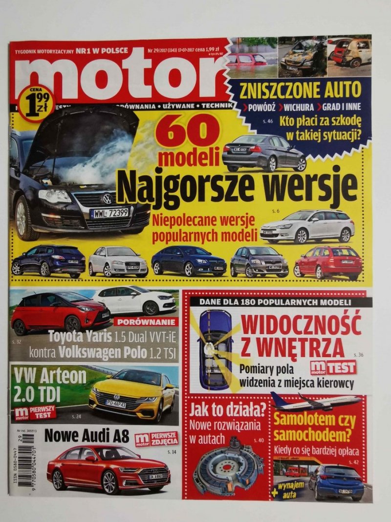 MOTOR NR 29/2017 (3343)