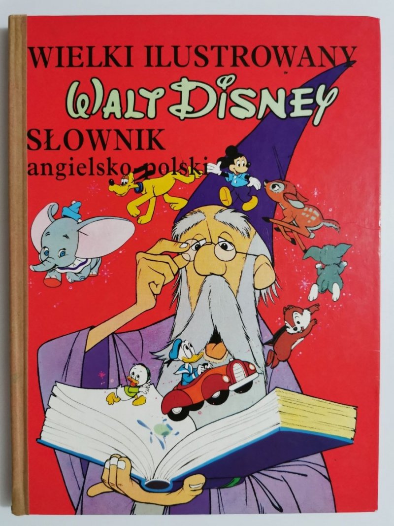 WIELKI ILUSTROWANY SŁOWNIK ANGIELSKO-POLSKI 1991