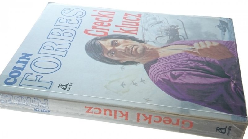 GRECKI KLUCZ - Colin Forbes 1991